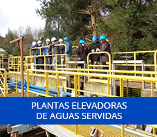 Plantas elevadoras de aguas servidas